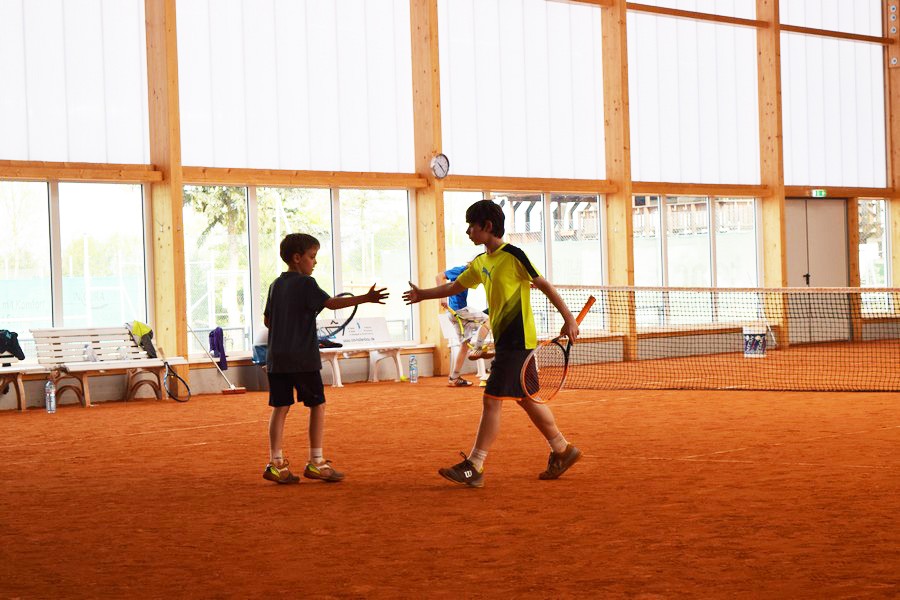 Ein Resumée zum Tennis-Ostercamp der Schüttler Waske Tennis Academy